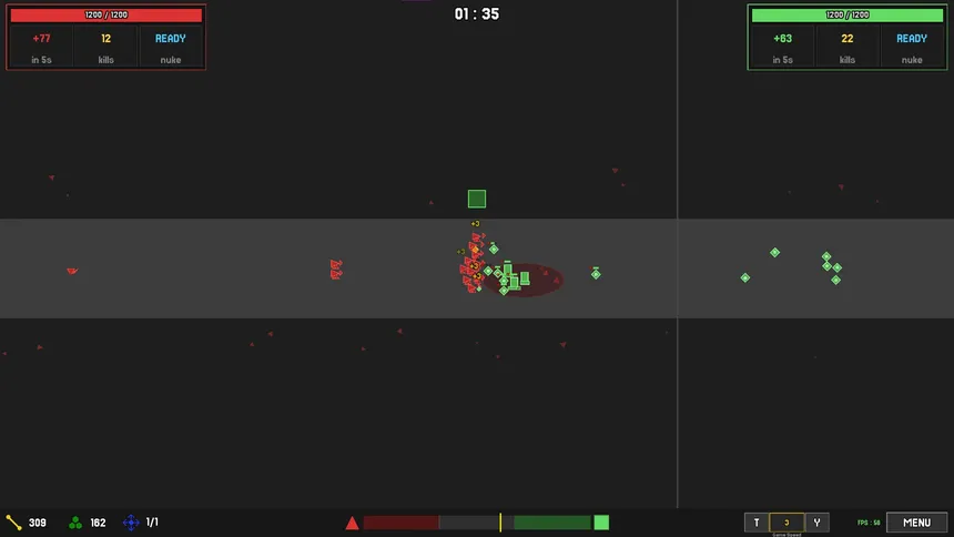 Скриншот 7 к игре Shape Wars
