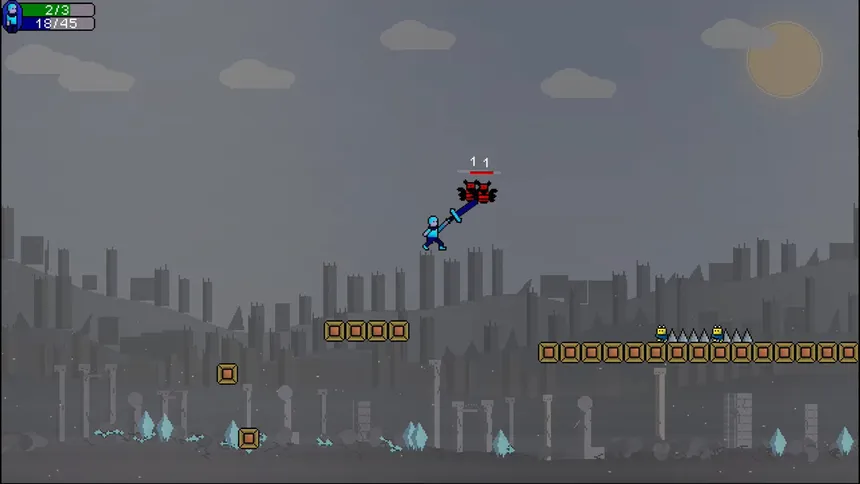 Скриншот 4 к игре Nova Fighter