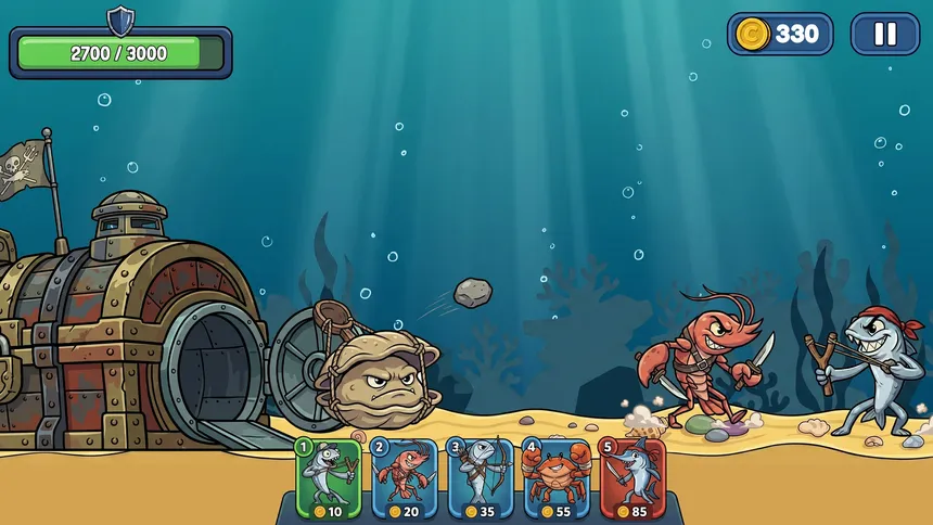 Скриншот 2 к игре Reefdeck