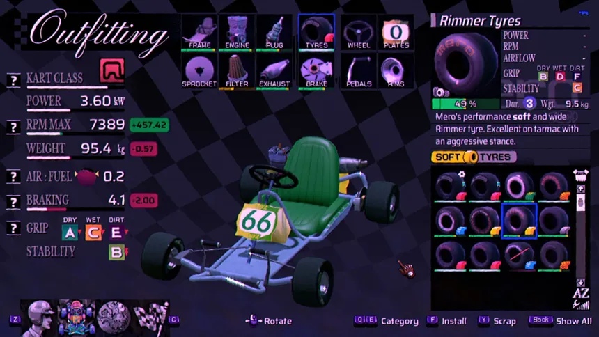 Скриншот 3 к игре Miracle Karts