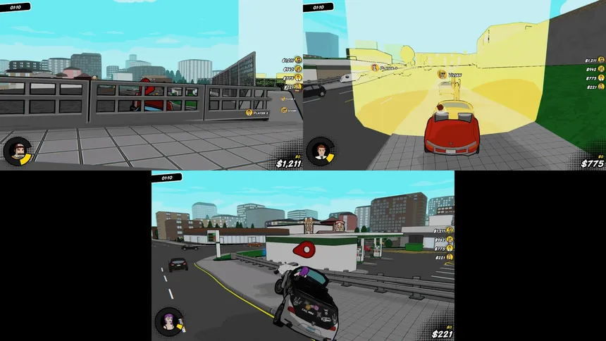 Скриншот 3 к игре Cabs Of Chaos
