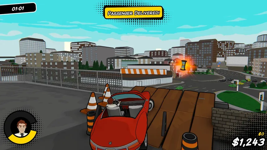 Скриншот 6 к игре Cabs Of Chaos