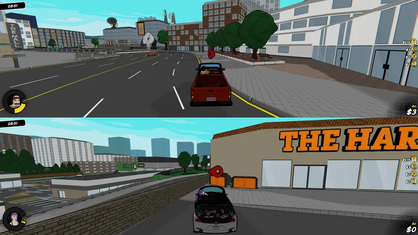 Скриншот 8 к игре Cabs Of Chaos