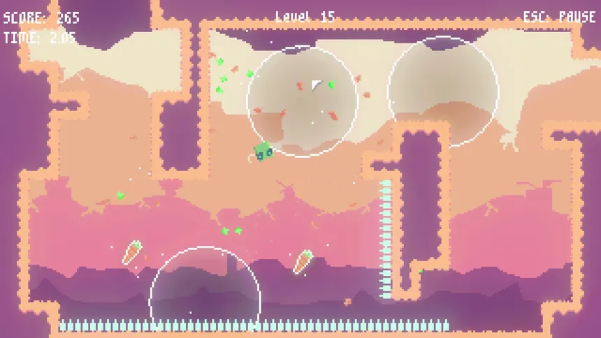 Скриншот 1 к игре Carrot Catcher
