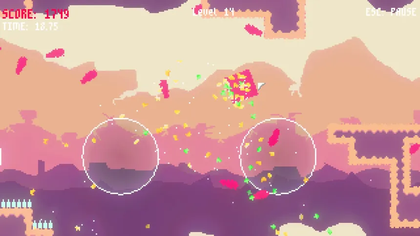 Скриншот 2 к игре Carrot Catcher
