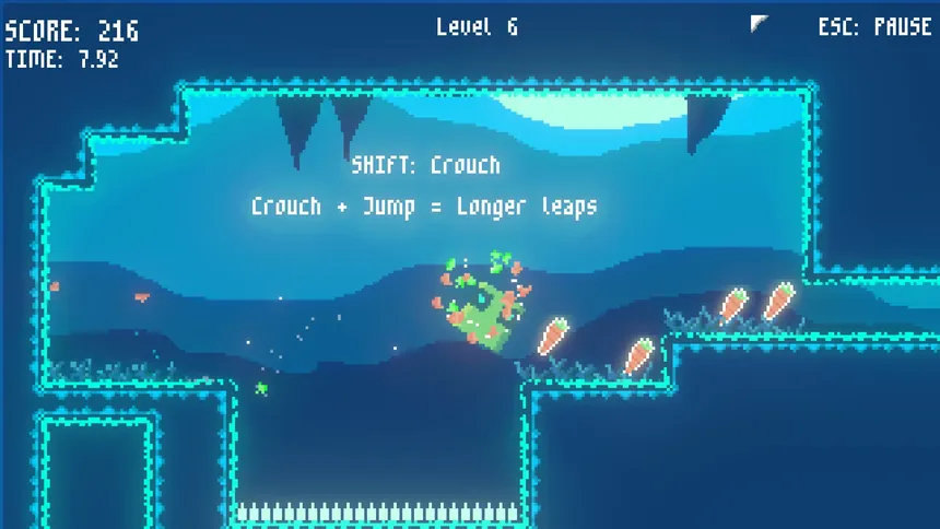Скриншот 4 к игре Carrot Catcher