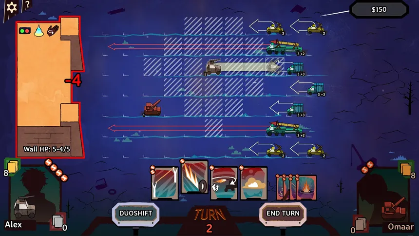 Скриншот 3 к игре Duoshift