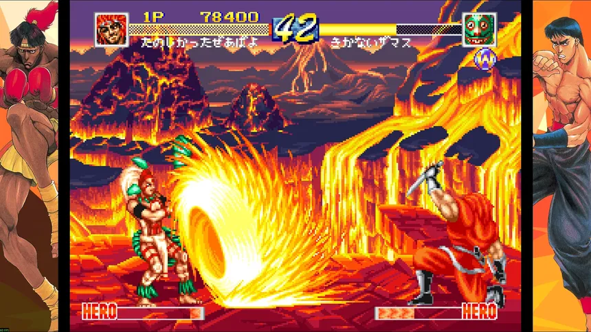 Скриншот 3 к игре WORLD HEROES PERFECT