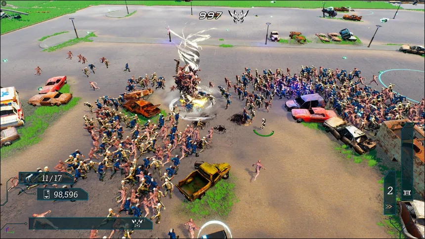Скриншот 5 к игре Horde Sweepers