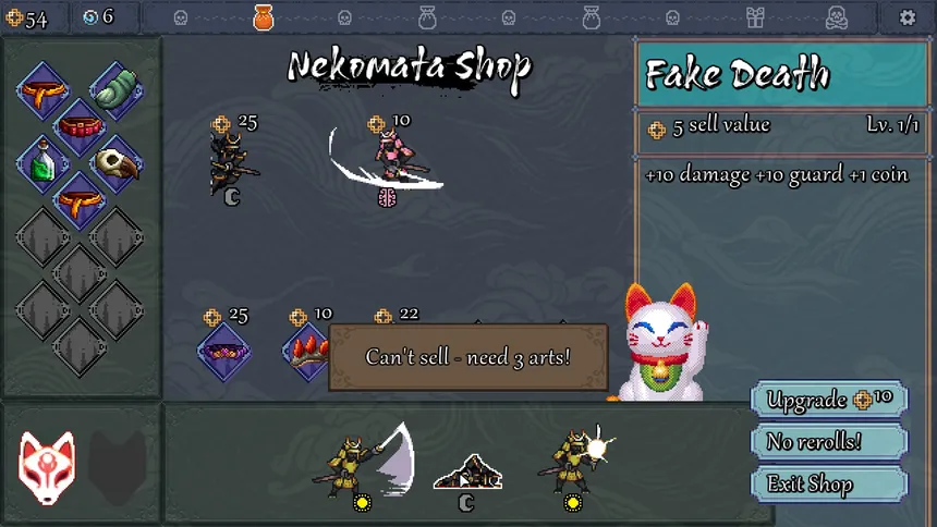 Скриншот 3 к игре Slot Shogun