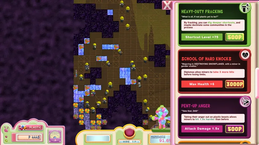 Скриншот 8 к игре Glorgo's Microplastics Mine