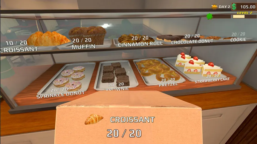 Скриншот 4 к игре Cafe Revolution