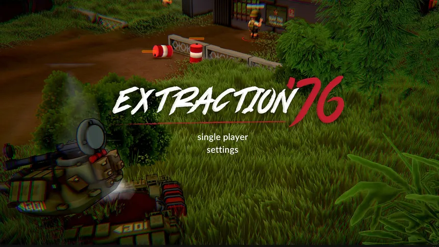 Скриншот 1 к игре Extraction '76