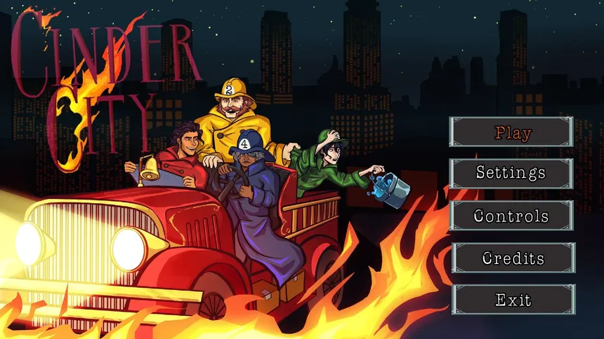 Скриншот 6 к игре Cinder City Puzzle