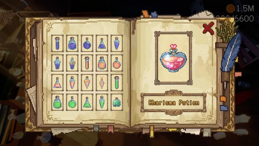 Скриншот 2 к игре 포션 하실래요?