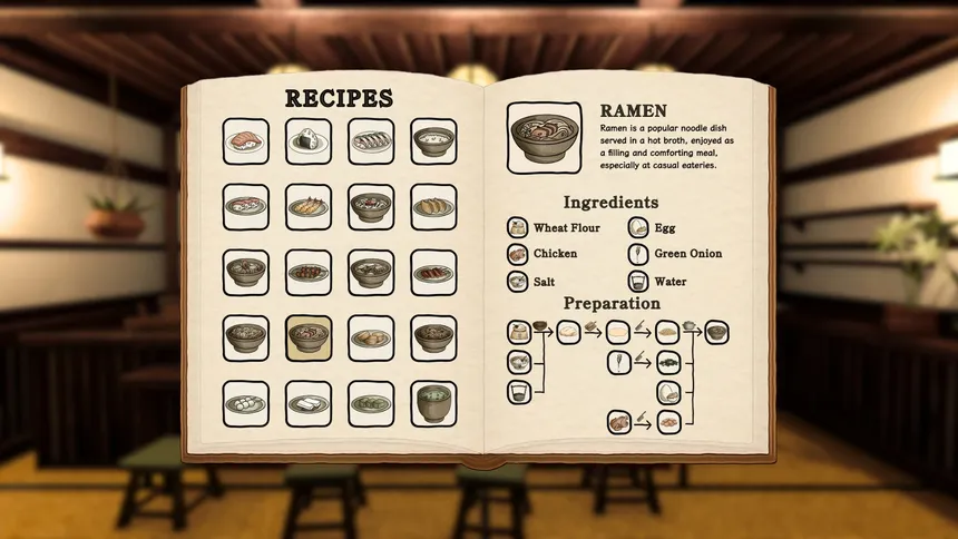 Скриншот 5 к игре Izakaya Diaries - Sushi Restaurant Simulator