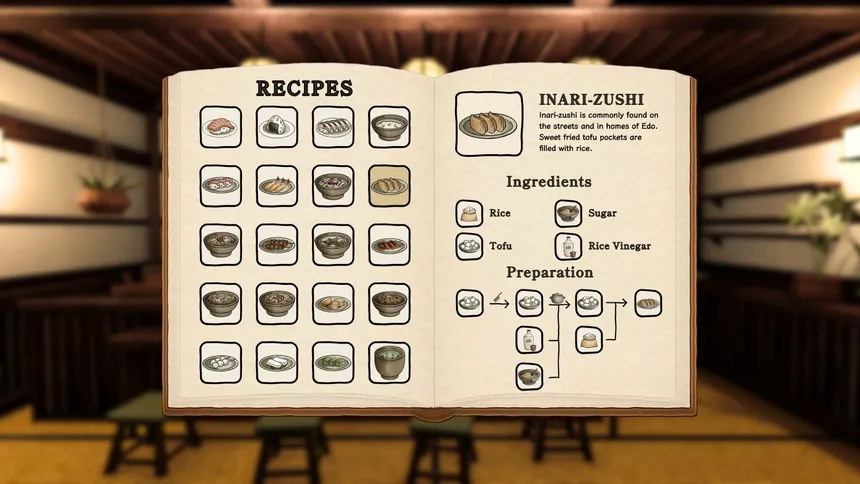 Скриншот 6 к игре Izakaya Diaries - Sushi Restaurant Simulator