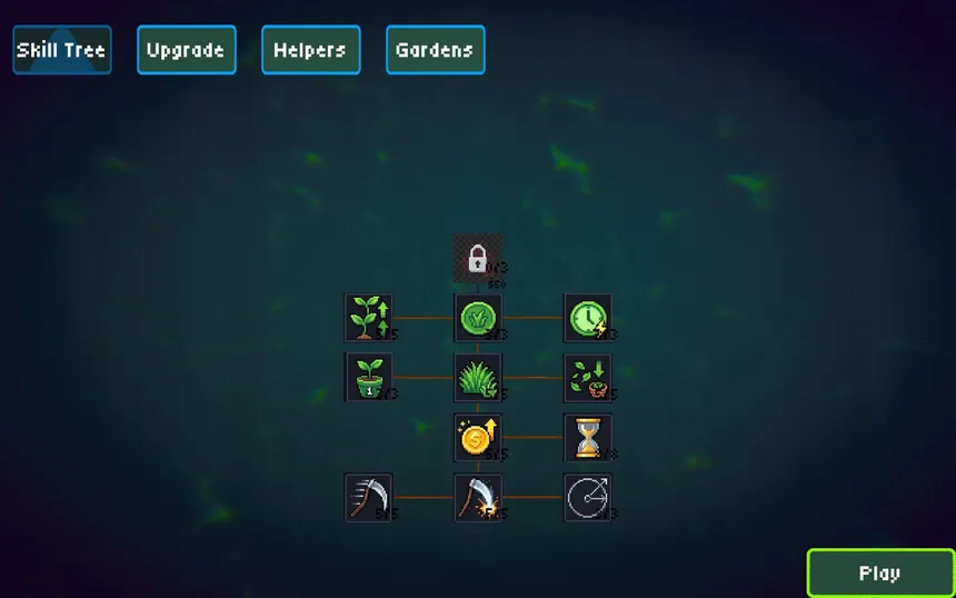 Скриншот 2 к игре Tiny Grass Garden: Cozy Idle