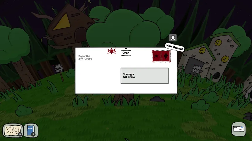 Скриншот 5 к игре Space Postal Service