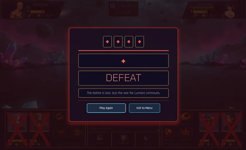 Скриншот 1 к игре Battle For Lumani