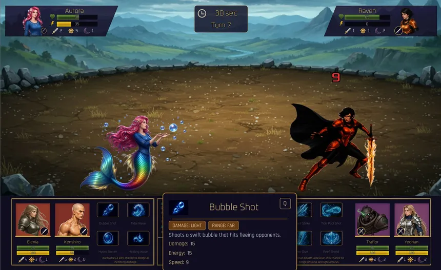 Скриншот 3 к игре Battle For Lumani