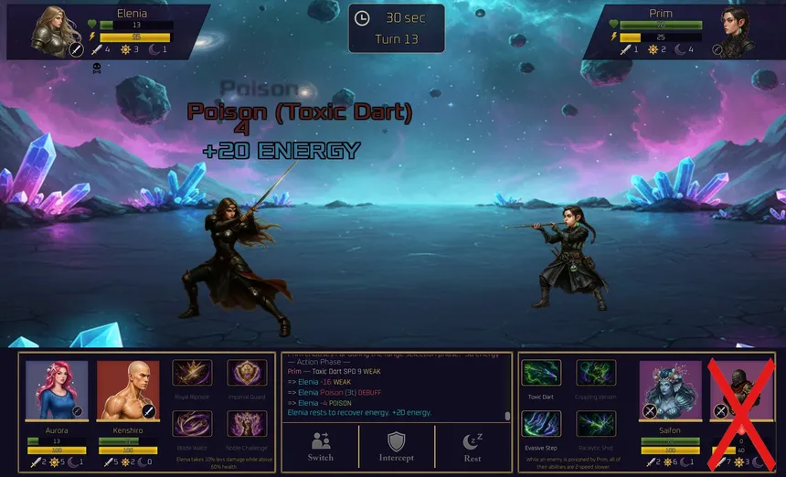 Скриншот 4 к игре Battle For Lumani