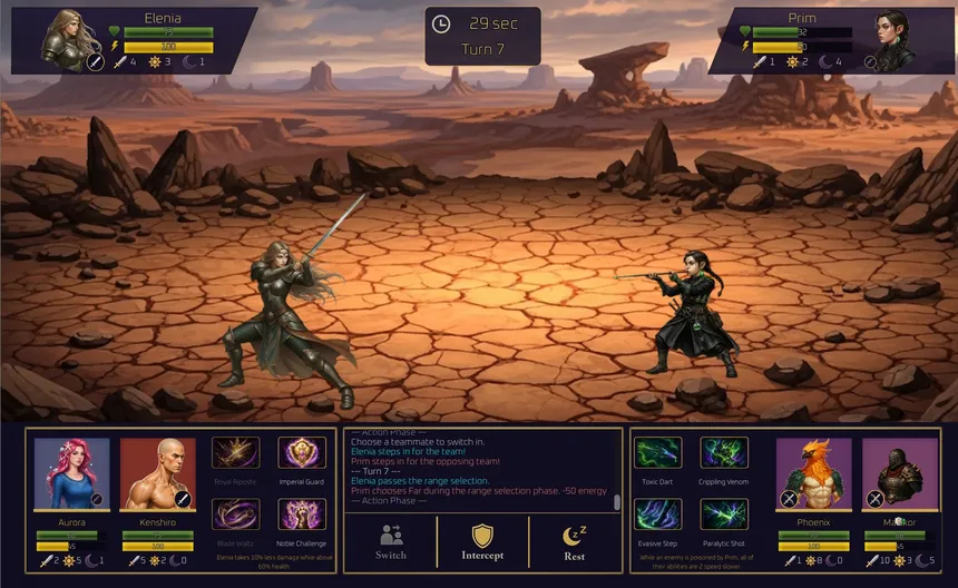 Скриншот 6 к игре Battle For Lumani