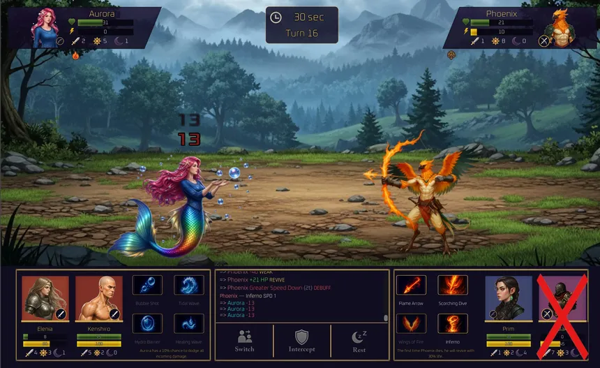 Скриншот 7 к игре Battle For Lumani