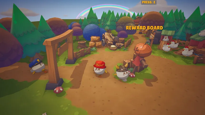Скриншот 1 к игре Egg Smash