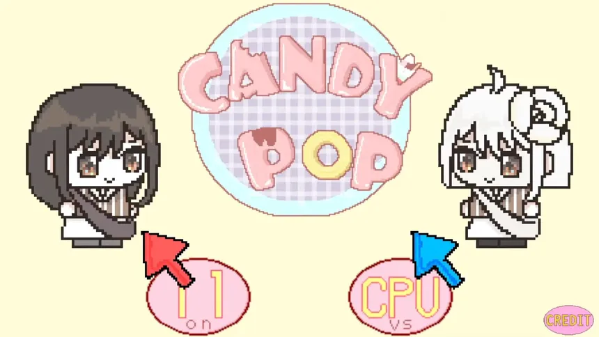 Скриншот 1 к игре CandyPop