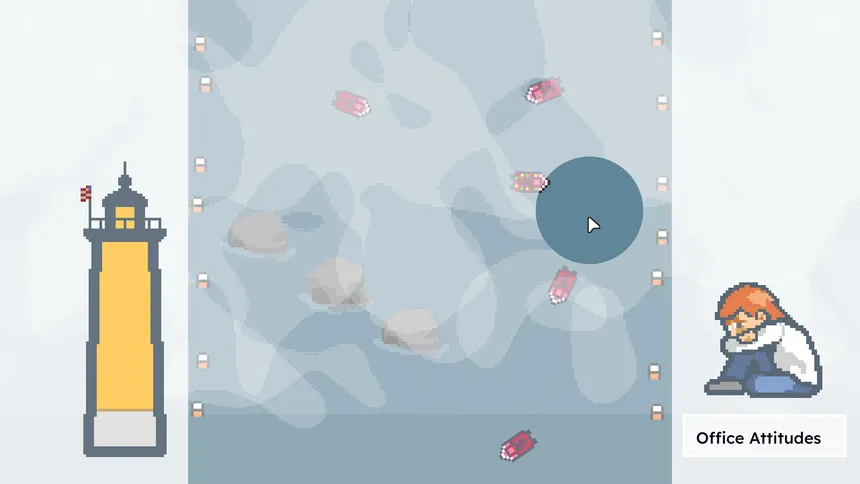 Скриншот 2 к игре A Lighthouse on Rock Bottom