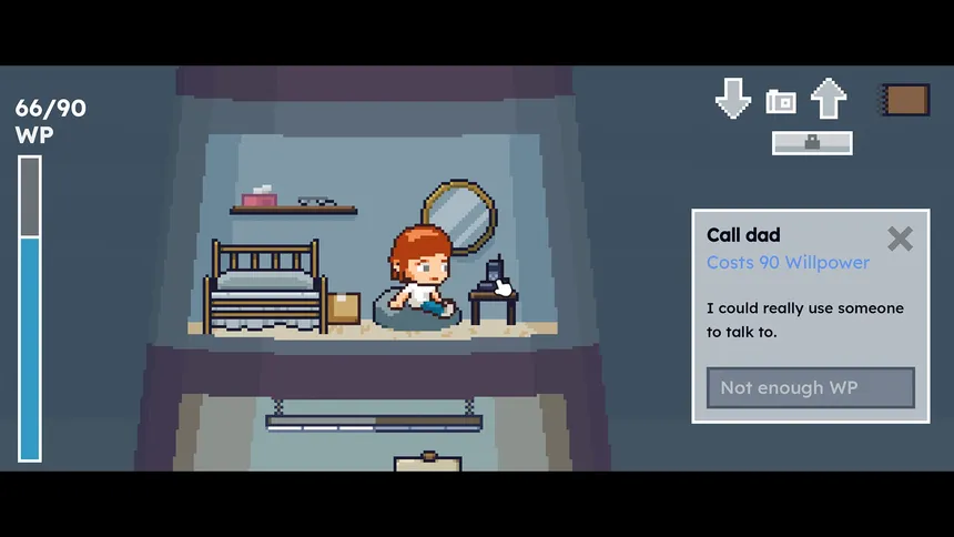Скриншот 4 к игре A Lighthouse on Rock Bottom