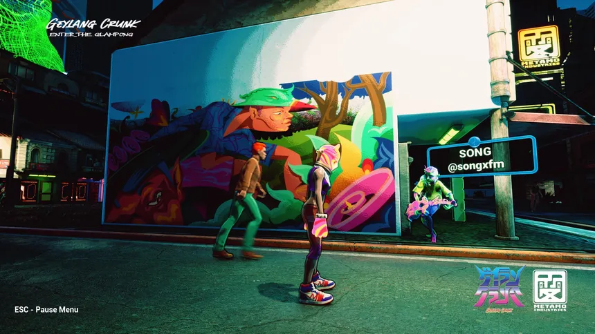 Скриншот 3 к игре Geylang Crunk: Enter the Glampong