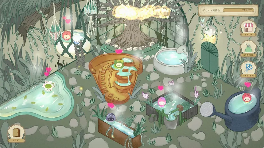 Скриншот 5 к игре Re:Bloom 花精霊のぽかぽか温泉郷