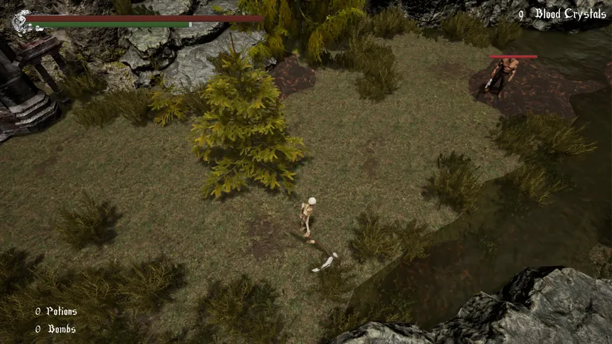 Скриншот 1 к игре Gothic Blood