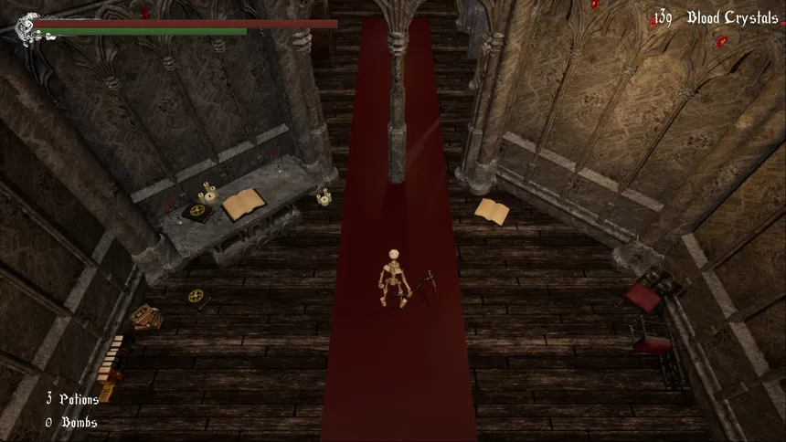 Скриншот 5 к игре Gothic Blood