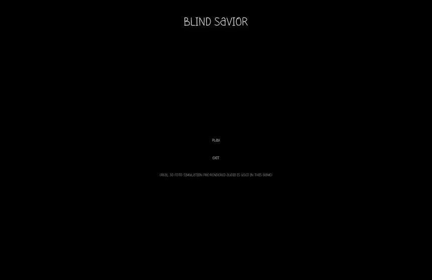 Скриншот 1 к игре Blind Savior