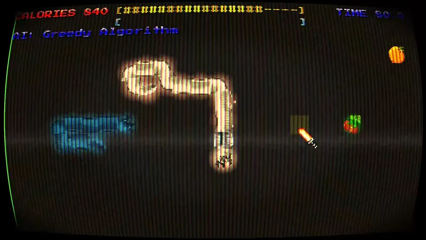 Скриншот 1 к игре Hyperwurm is back!