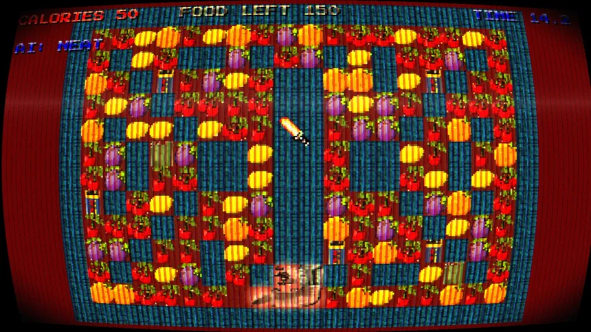 Скриншот 7 к игре Hyperwurm is back!