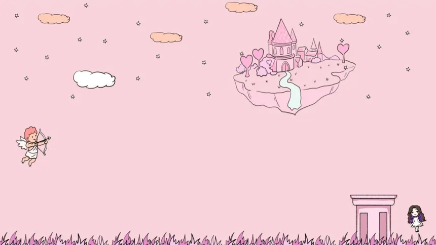 Скриншот 2 к игре Bounce and Love: Cupid's Puzzle