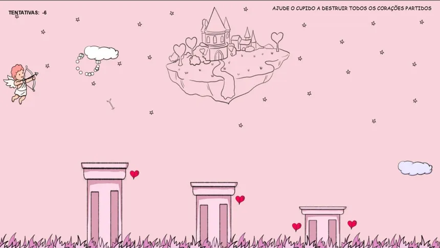 Скриншот 3 к игре Bounce and Love: Cupid's Puzzle