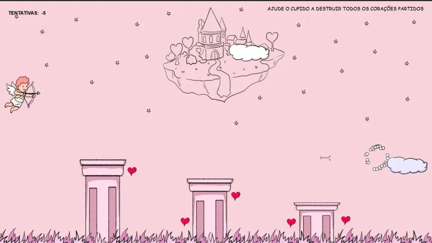 Скриншот 4 к игре Bounce and Love: Cupid's Puzzle