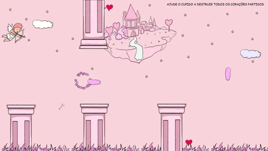 Скриншот 5 к игре Bounce and Love: Cupid's Puzzle
