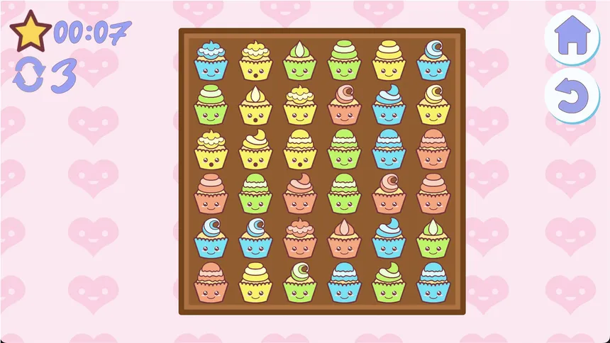 Скриншот 2 к игре Cupcake Swap