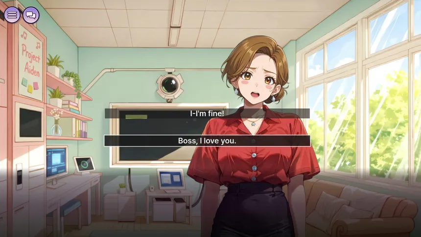 Скриншот 2 к игре Emotional Labor Laboratory