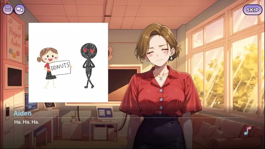 Скриншот 6 к игре Emotional Labor Laboratory