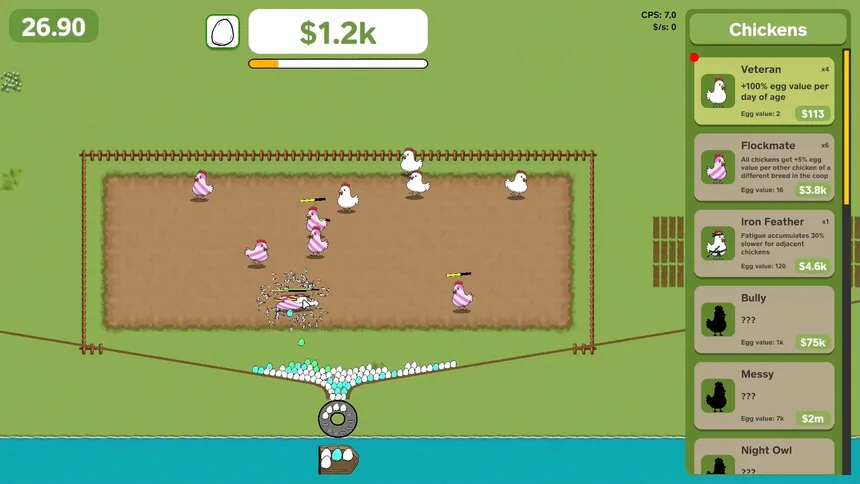 Скриншот 4 к игре Eggs Must Flow