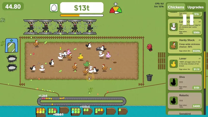 Скриншот 7 к игре Eggs Must Flow