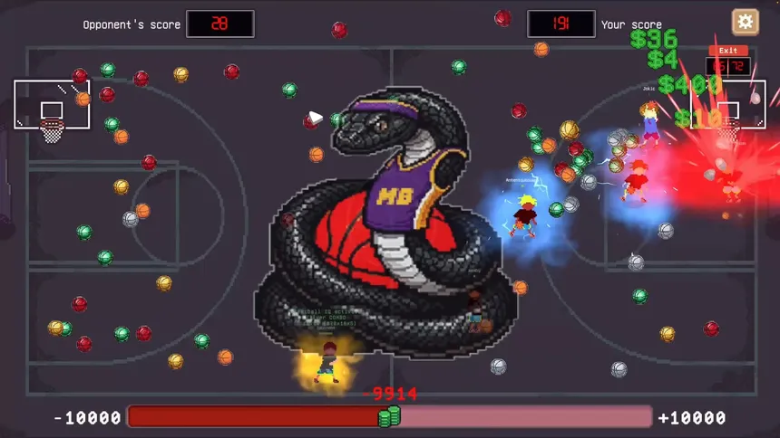 Скриншот 2 к игре Чистый Бросок: Кликер