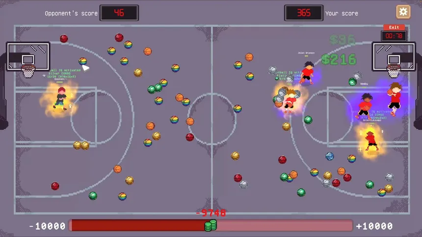 Скриншот 4 к игре Чистый Бросок: Кликер